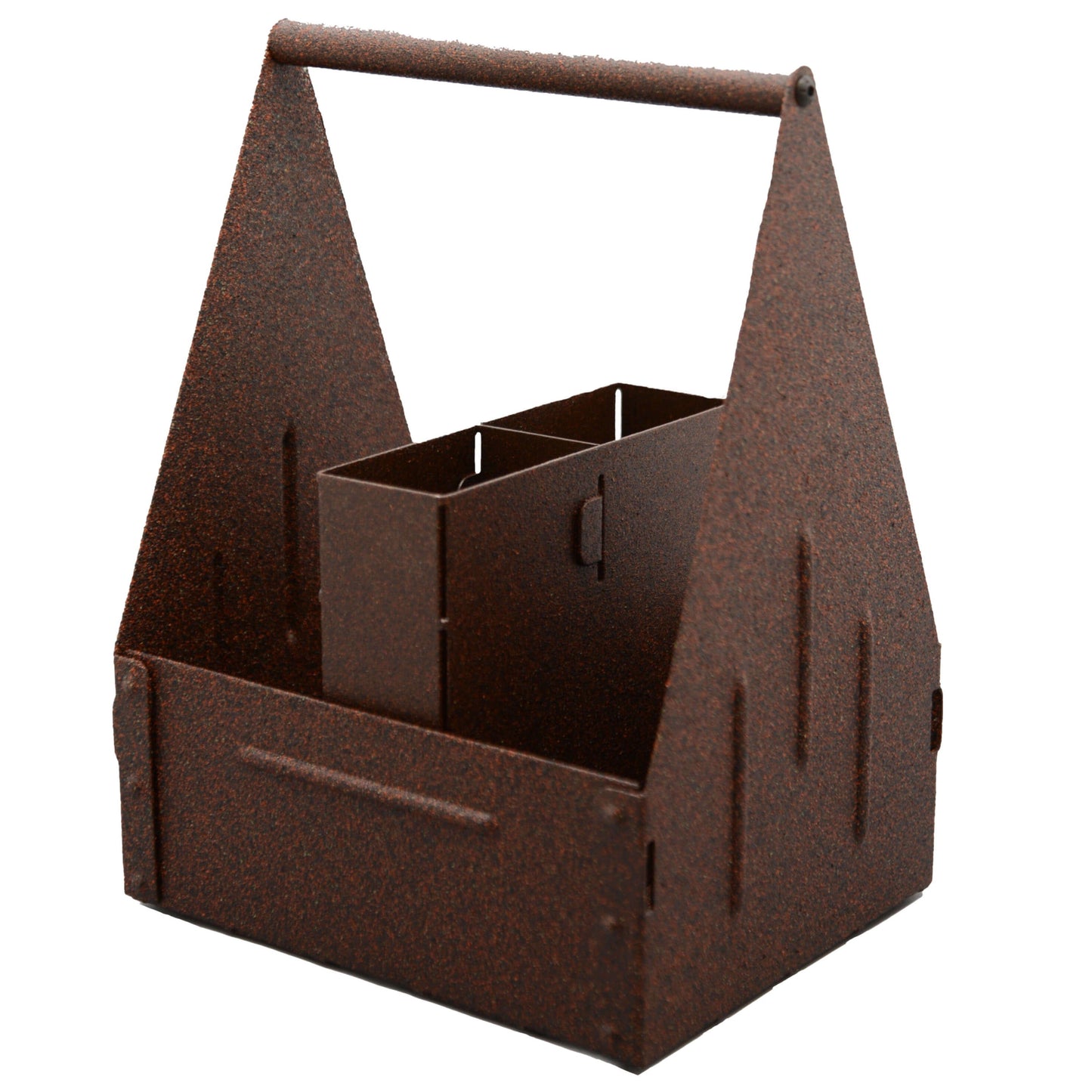 Bestickhållare i industri stil kryddställ för bord