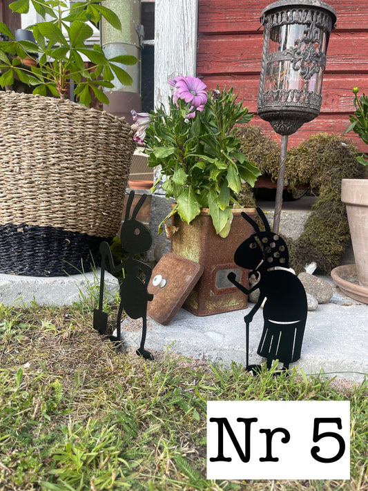 Myra nr 5 Arga tanten