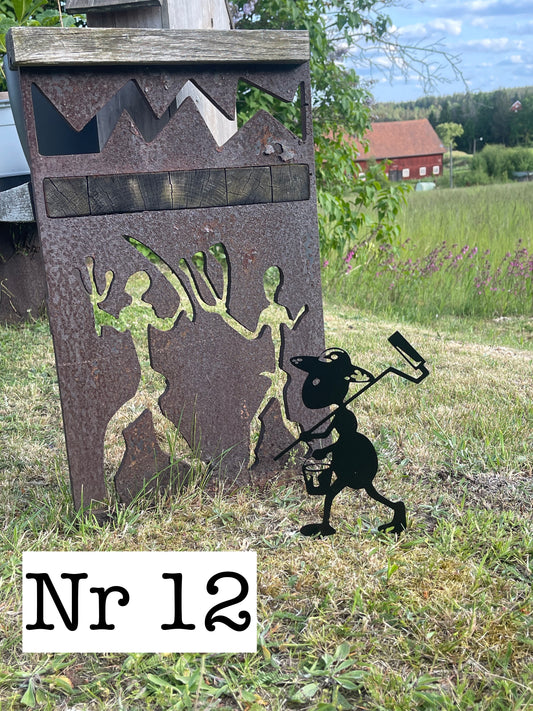 Myra nr 12 Målare roller