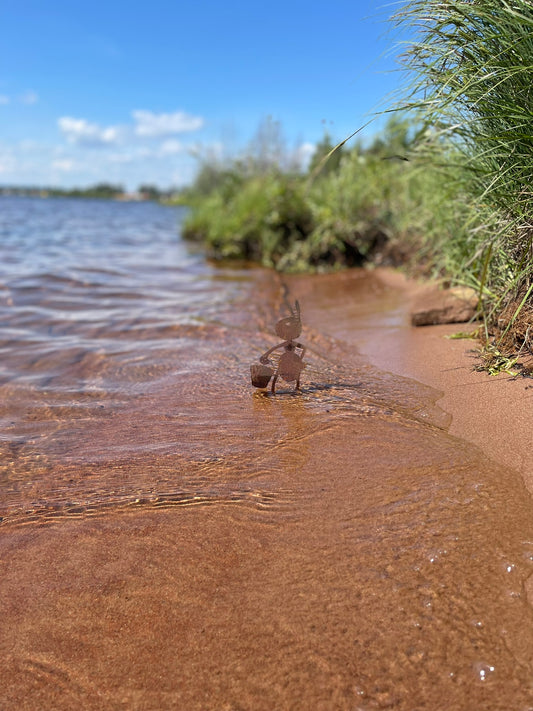 Myra nr 3 Hink Rostig