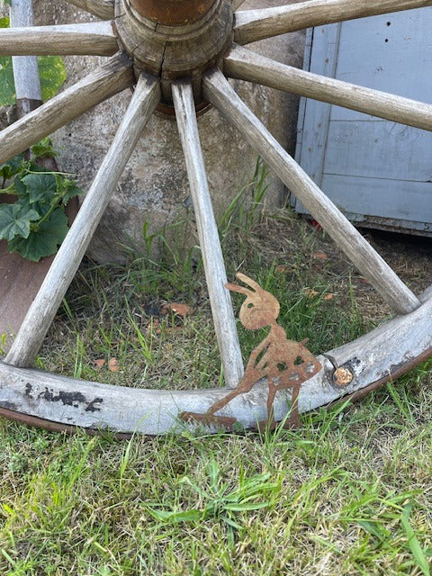 Myra nr 7 Kratta Rostig