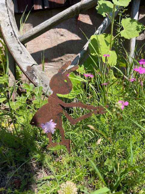 Myra nr 8 Häcksax Rostig