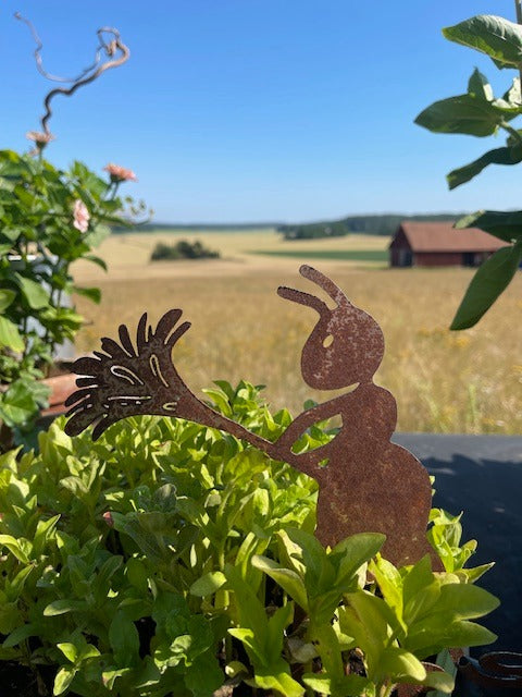 Myra nr 20 Dammvippa Rostig