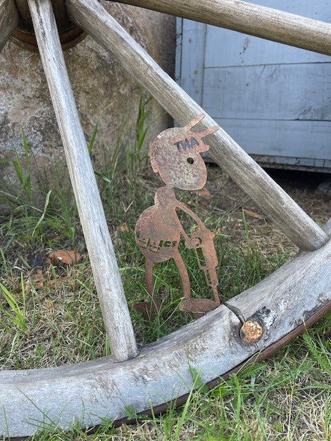 Myra nr 4 Bilare Rostig