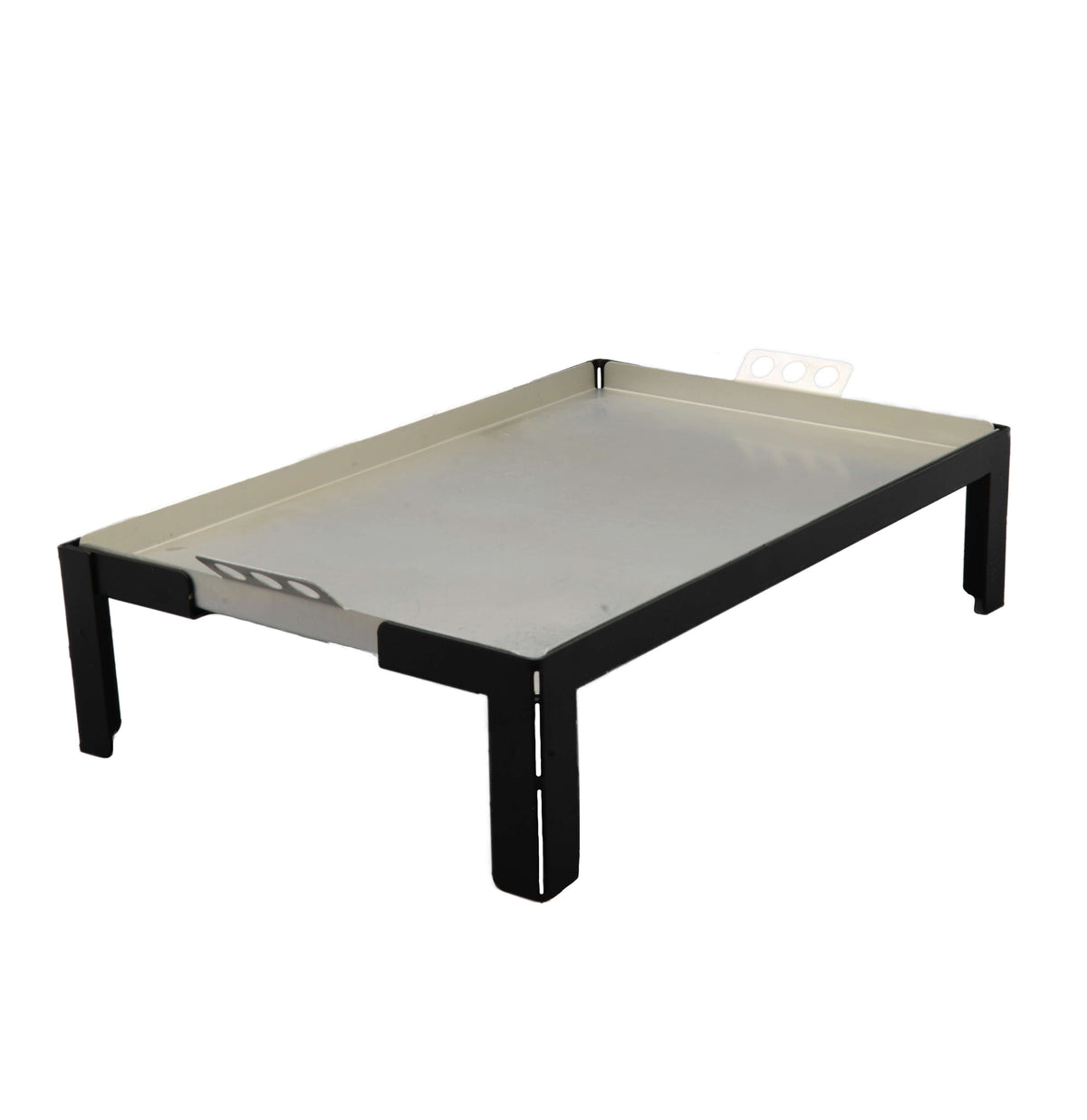 Serveringsbricka i aluminium