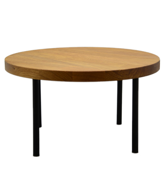 Rund ekbricka utan kant 30 cm diameter, 15 cm hög
